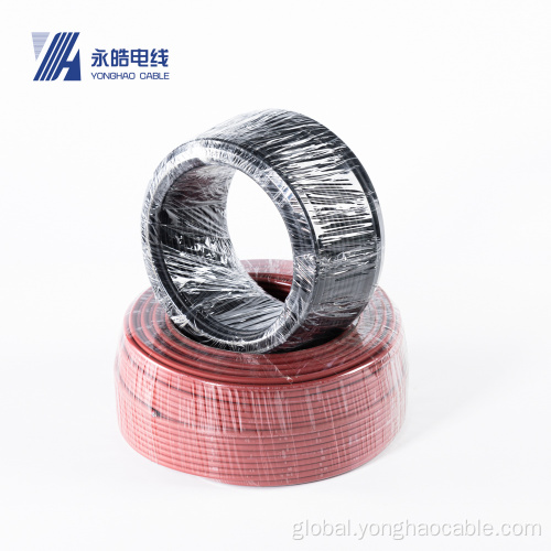Battery Cable TUV IEC standard solar cable 1X6.0mm2 wires Supplier